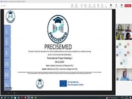 MUB hosts the second Transnational Project Meeting of the &quot;PRECISEMED&quot; project